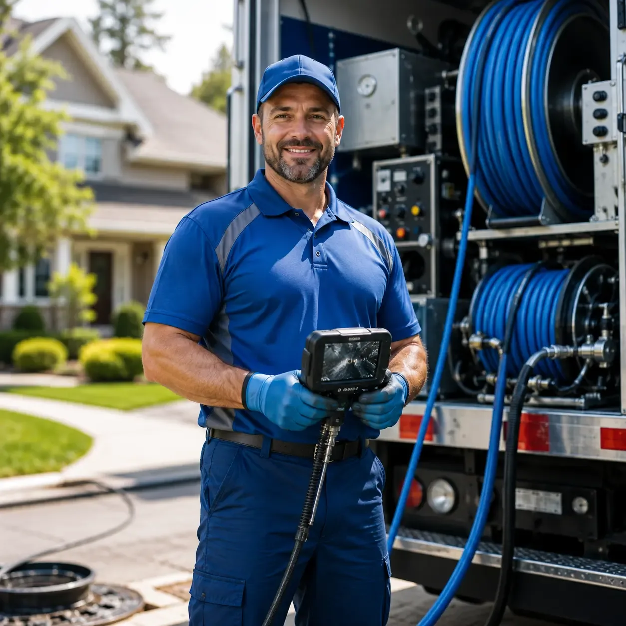 Local outdoor drain cleaning specialists in Kingman, ME